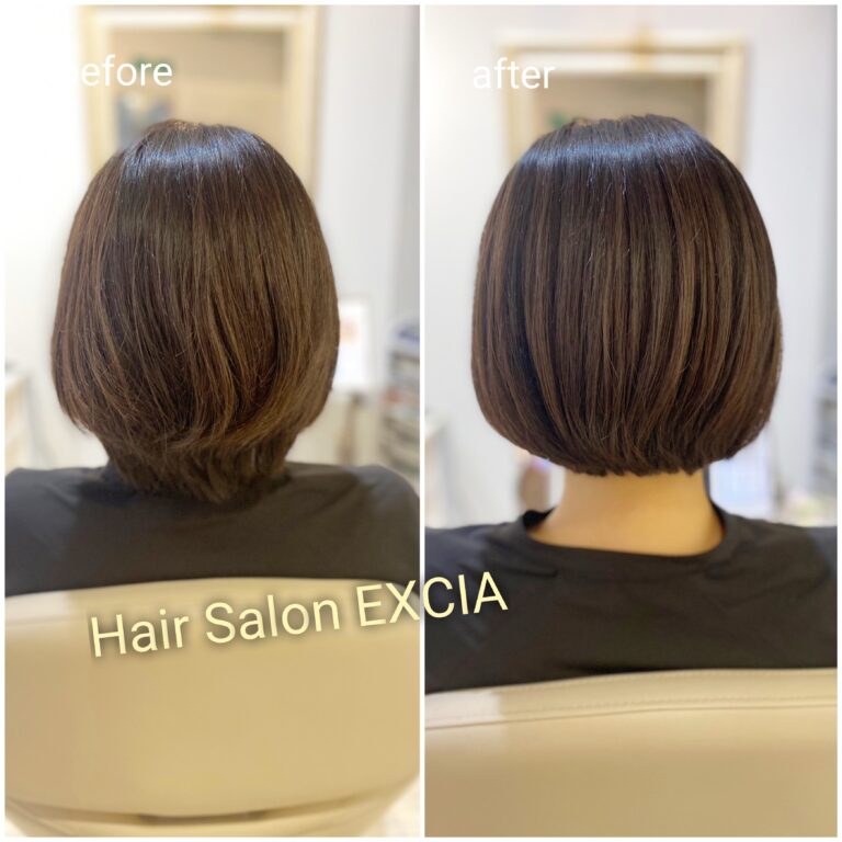 伸びかけショートからボブへ☆ 西武池袋線南長崎駅南口徒歩1分 Hair Salon EXCIA